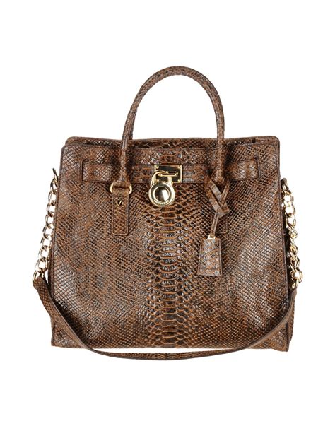 michael kors brown and green handbag|Michael Kors handbags brown thomas.